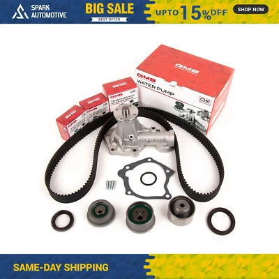 Timing Belt Kit GMB Water Pump Fit 97-99 Mitsubishi Montero Sport 2.4 SOHC G64FR - Image 1 of 4