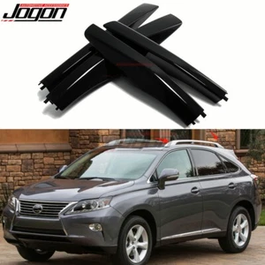 Roof Rack Rail End Cover Shell Caps For Lexus RX330 350 400h 2004 2005 2006-2009 - Picture 1 of 10