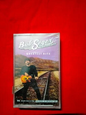 Bob Sager & The Silver Bullet Band Greatest Hits Cassette tape INDIA Sealed 2000 - Image 1 of 3