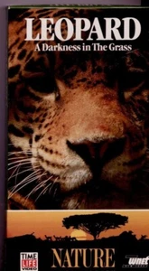 LEOPARD A DARKNESS IN THE GRASS VHS, Time-Life, 60 Mins, Color, Not rated ©1988 - Imagen 1 de 2