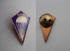 East german DDR GST parachutist Badge Pre-military training for NVA paratroopers