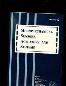 Micromechanical Sensors, Actuators, and Systems : 1991 softcover - Picture 1 of 1