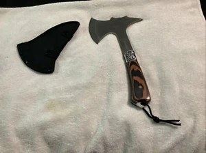 Hatchet Wolf Head Tomahawk Axe 13" Stainless Steel by Promithi - Picture 1 of 10