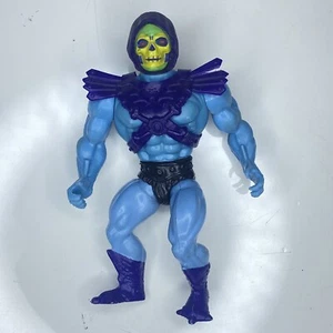 Figura de subasta vintage MOTU Masters of the Universe esqueleto 1983 - Imagen 1 de 3