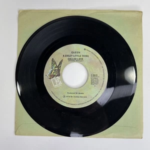 Queen, Crazy Little Thing Called Love (1979, 45rpm, 7” Record) Canada Import 071 - Picture 1 of 6