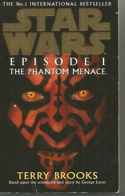 Star Wars: Episode I: The Phantom Menace by Terry Brooks (Paperback, 2000) - Image 1 of 2