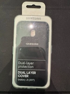 COVER SAMSUNG GALAXY J3 (2017) BLACK - Immagine 1 di 2