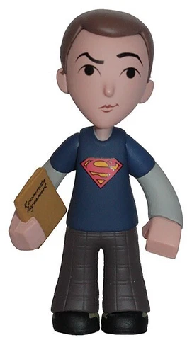 Big Bang Theory (2.5 Inch) Sheldon Cooper with Blue Superman Shirt Mystery Mini Cover