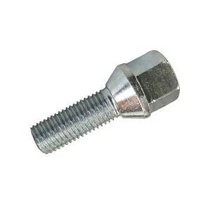 1 Boulon de roue conique M12x1,25 26mm pour Citröen AX Berlingo C15 C2 C3 C4 C5 - Photo 1 sur 7