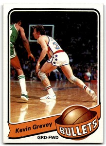 1979-80 Topps Kevin Grevey .  Washington Bullets #34