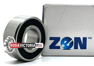 ZEN 62203 2RS DEEP GROOVE BALL BEARING, RUBBER SEALED 17x40x16mm - Picture 1 of 5