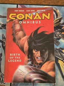 Conan Omnibus #1 (Dark Horse Comics dicembre 2016) FUORI STAMPA!! - Foto 1 di 3