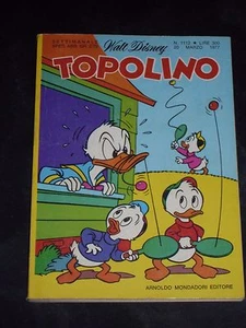 ***MICKY MAUS NR. 1112*** 20. MÄRZ 1977 - MIT VIGNETTE  - Bild 1 von 5