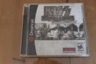 Sega Dreamcast Kiss Psycho Circus The Nightmare Child Game Disc - 2000 - Image 1 of 4