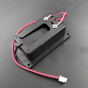9V Battery Box Holder Case for Active Pickup Guitar with Shrapnel Port Line DIY - Foto 1 di 5