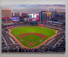 SunTrust Park Atlanta Braves MLB Baseball Stadium Field 1540 48x36-8x10 CHOICES