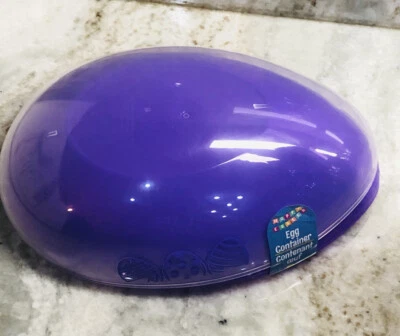 Jumbo Purple Egg Container-Brand New-SHIPS N 24 HOURS - Image 1 of 4