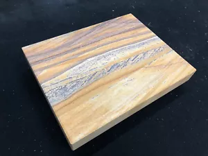 Mauerabdeckung Sandstein Platte Naturstein massiv Pfeilerabdeckung Zaun Stein - Bild 1 von 5