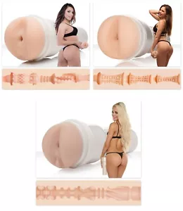 MALE MASTURBATOR FLESHLIGHT GIRLS BUTT MEN STROKER REALISTIC PORN STAR SEX TOY - Picture 1 of 11