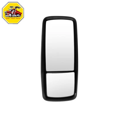 For Kenworth T680 T880 Door Mirror Power Heated Black Driver Side LH 2013+ Foto 1 de 4