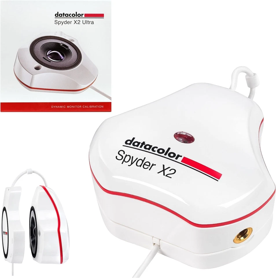 Datacolor Spyder X2 Ultra – High-Brightness Monitor Color Calibrator for Photos, - Image 1 of 4