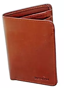 Genuine Leather Men/Gent Purse Luxury Soft Leather Purse Card Holder Wallet-47 - Picture 1 of 4