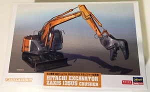 Hasegawa 1/35 Hitachi Zaxis 135US Excavator (Crusher version) - Bild 1 von 5