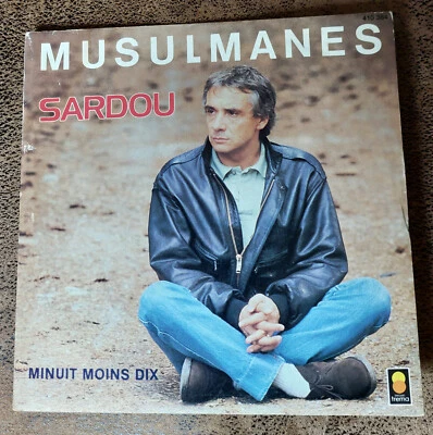 MICHEL SARDOU SINGLE (EX) ETAT NEUF + ETIQUETTE FRANCE DISQUES : Musulmanes - Photo 1/4