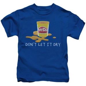 PLAY DOH DRY OUT Toddler Kids Graphic Tee Shirt 2T 3T 4T 4 5-6 7 - Picture 1 of 3