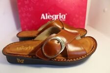 SHOES/FOOTWEAR - Alegria slide Vanya luggage (brown)