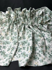 Corning Corningware Corelle Callaway Ivy Cloth Window Valance Curtain EUC - Picture 1 of 6