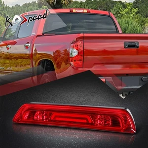 (LED TUBE BAR) Red 3rd Third Tail Brake Stop Light w/Cargo Lamp for 07-18 Tundra - Foto 1 di 6