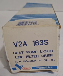 Essiccatore a pompa di calore bidirezionale Virginia KMP V2A163S 16 pollici cubi nuovo - Foto 1 di 3