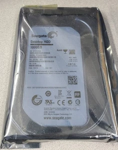 Seagate ST1000NM0001 1TB 7.2K SAS 3.5" Hard Drive – Enterprise Server Storage - Picture 1 of 2