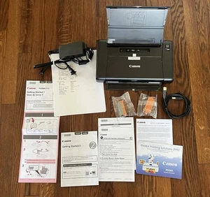 Canon Pixma iP110 Mobile Printer w/ Ink, Cables, Instructions* . Works/Tested. - Picture 1 of 20