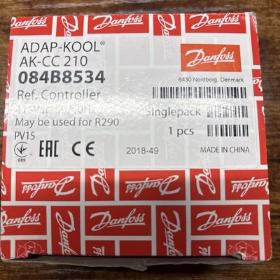 Danfoss 084B8534 Temperature Controller, 115V - Image 1 of 4