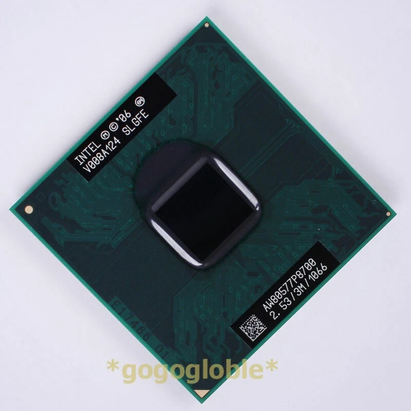 Working For Intel Core 2 Duo P8700 2.53 GHz Dual-Core CPU SLGFE Processor - Image 1 of 1