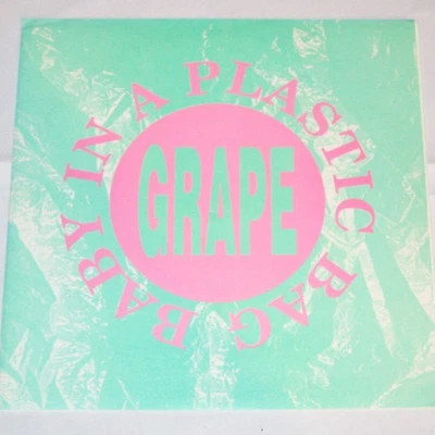 PJ HARVEY GRAPE Baby In A Plastic Bag 7" UK Pencil Toast 45 1992 92 P J - Image 1 of 3