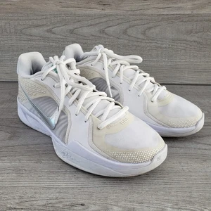 Nike Sabrina 2 "White Noise" scarpe da basket donna bianco argento metallizzato 8,5 - Foto 1 di 15