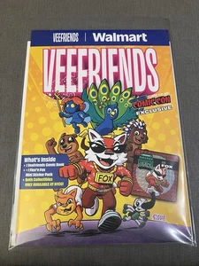 NYCC 2025 Exclusive Veefriends Comic & Sticker Walmart NY Comic Con Neu - Bild 1 von 1