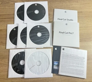 Apple Full Retail Version Final Cut Studio Final Cut Pro 7 MB642Z/A Used - Picture 1 of 17