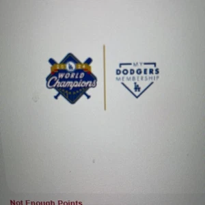 My Dodgers Membership 2024 World Series Champions Car Decal  - Picture 1 of 2