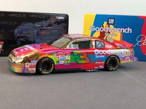 Action 1:32 Diecast #3 GOODWRENCH SERVICE + EARNHARDT PETER MAX GOLD Monte Carlo - Picture 1 of 21