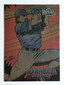 1998 Metal Universe #212 Mike Piazza HG - Picture 1 of 2