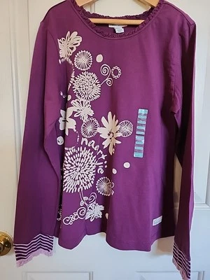 NWT Girls Naartjie Purple Shirt Top XXXXL 10 - Image 1 of 4