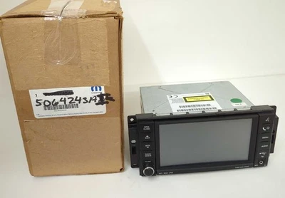 New OEM Mopar My GIG 20GB HDD DVD Radio 6 CD MP3 2007-2013 models REN 05064243AI - Image 1 of 4