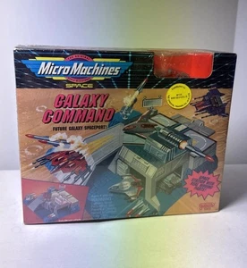 Micro Machines Space Galaxy Command Spaceport Playset Figure 65832 Brand New - Picture 1 of 7