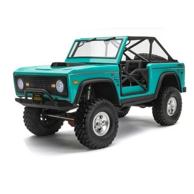 Axial AXI03014BT1 SCX10 III Early Ford Bronco 1/10th 4wd RTR (Teal) 2.4GHz - Bild 1 von 4