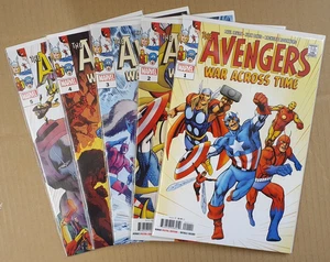 Avengers: War Across Time #'s 1-5 Marvel Mini-Serie Levitz/Davis (2023) NM - Bild 1 von 7