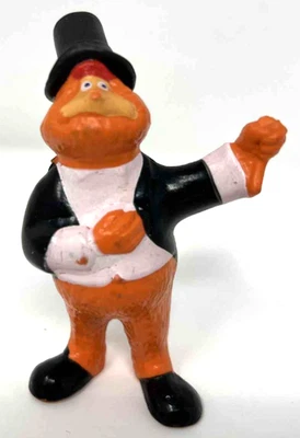 1986 Expos Youppi Top Hat and Tux PVC Figurine - Gulf / Ultramar Gas Promo - 3" - Image 1 of 3